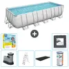 Image de Piscine Rectangulaire Power Steel - Comprend des accessoires CB35