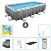Image de Bestway Piscine Rectangulaire Power Steel CB36