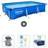 Image de Bestway Steel Pro - 300 x 201 x 66 cm - Bleu