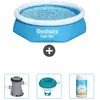 Image de Bestway Fast Set Piscine Ronde - 244 x 61 cm