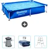 Image de BESTWAY Piscine Rectangulaire Steel Pro - Bleue