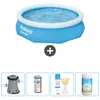 Image de Bestway Fast Set Piscine Ronde 305x76 cm - Bleu