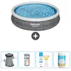 Image de Bestway Fast Set Piscine Rotin - 366 x 76 cm