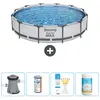Image de Piscine Bestway Steel Pro MAX - 366 x 76 cm
