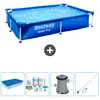 Image de Bestway Piscine Rectangulaire Steel Pro - 221 x 150 x 43 cm