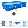 Image de Bestway Piscine Rectangulaire Steel Pro - 300 x 201 x 66 cm