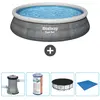 Image de BESTWAY Piscine Fast Set - 457 x 84 cm
