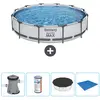 Image de Bestway piscine ronde Steel Pro MAX