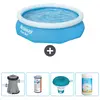 Image de BESTWAY Fast Set - 305 x 76 cm - Bleue