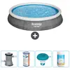 Image de Bestway Piscine Fast Set - 396 x 84 cm
