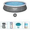 Image de Piscine Gonflable Ronde Fast Set - Comprend des accessoires CB53