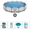 Image de BESTWAY Piscine Ronde Steel Pro MAX - 366 x 76 cm