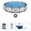 Image de Bestway Steel Pro MAX Piscine ronde