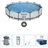 Image de Bestway Piscine Ronde Steel Pro MAX