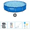 Image de Bestway Steel Pro Piscine ronde