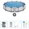 Image de Bestway Piscine Ronde Steel Pro MAX - 366x76 cm