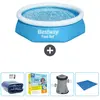 Image de Bestway Piscine Gonflable Fast Set - 244 x 61 cm