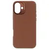Image de Decoded Coque pour iPhone 16 Plus Antichocs en Cuir Compatible MagSafe Marron clair