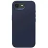Image de Decoded Coque pour iPhone 16e MagSafe Antimicrobe Soft Touch Bleu nuit