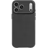 Image de Decoded Coque pour iPhone 17 Pro MagSafe en Cuir Antichocs Noir