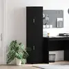 Image de vidaXL Haut Armoire Chêne noir 35 x 39 x 168 cm
