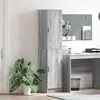 Image de vidaXL Haut Armoire Gris Sonoma 35 x 39 x 168 cm