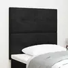 Image de vidaXL Tête de lit Noir 80 cm Velours
