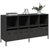 Image de Vidaxl Buffet - Noir