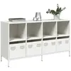 Image de Vidaxl Buffet - Blanc