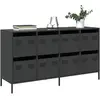 Image de Vidaxl Buffet 135x39x73,5 cm - Noir