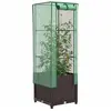 Image de vidaXL Jardinière surélevée avec housse 40x40x139 cm