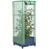 Image de VIDAXL Jardinière surélevée rotin 40x40x123 cm