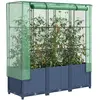 Image de vidaXL surélevée 120 cm
