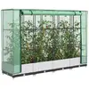 Image de VIDAXL Jardinière avec Housse - Aspect rotin