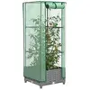 Image de VidaXL Jardinière surélevée aspect rotin