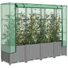 Image de vidaXL Jardinière surélevée