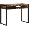 Image de VidaXL Bureau Multicolore - Bois Recyclé