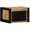 Image de VidaXL - Bois de manguier brut