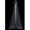 Image de vidaXL Sapin de Noël à LED - 339 LED - Blanc froid