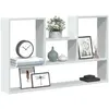 Image de vidaXL Étagère murale blanche 99 x 15 x 60 cm Bois d'ingénierie
