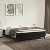 Image de vidaXL Matelas Ressorts Ensachés 160x210 Noir