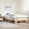 Image de vidaXL Cadre de lit sans matelas 90x190 cm bois de pin massif