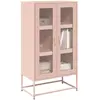 Image de vidaXL Buffet haut - Rose