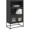 Image de Vidaxl Buffet haut - Noir