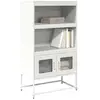Image de vidaXL Buffet haut - Blanc