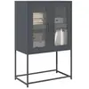 Image de vidaXL Buffet haut - Anthracite