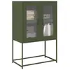 Image de Vidaxl Buffet haut - Vert olive