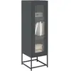 Image de Vidaxl Buffet haut 36 cm - Anthracite