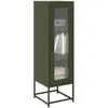 Image de Vidaxl Buffet haut - Vert olive