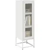Image de vidaXL Buffet haut - Blanc
